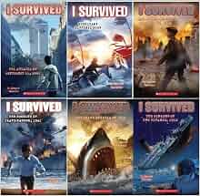 I Survived, Books 1-6: Lauren Tarshis: 9780545515306: Amazon.com: Books