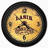 Collectible LASIK Beer & Ale Brewery Wall Clock
