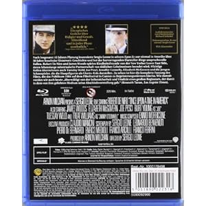 BD * Es war einmal in Amerika [Blu-ray] [Import allemand]