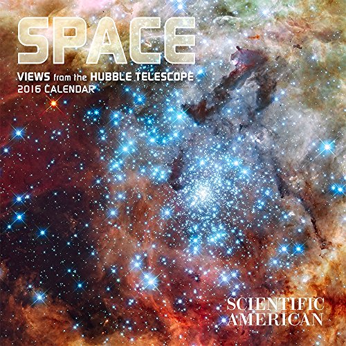 Space: Views from the Hubble 2016 Calendar
