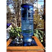 Berkey Light Water Filter With 4 Black Berkey Filters
