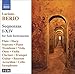 Berio: Sequenzas I-XIV