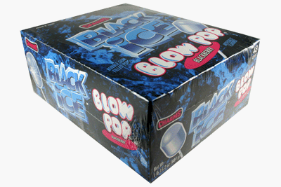 Blow Pops 48 Pack Black Ice by Charms L.P.