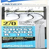 Owner Ghost Fluorocarbon Leader Mutu Light Circle Hook