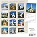 Country Churches with Scripture 2016 Wall Calendar
