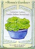 Lettuce Garden Baby Butterhead Container Seeds