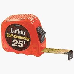 Cooper Tools L625SCTMP Lufkin Self-Centering Tape Rule