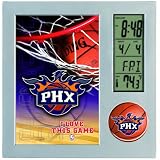 NBA Phoenix Suns Digital Desk Clock