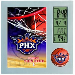 Click here to buy NBA Phoenix Suns Digital Desk Clock.