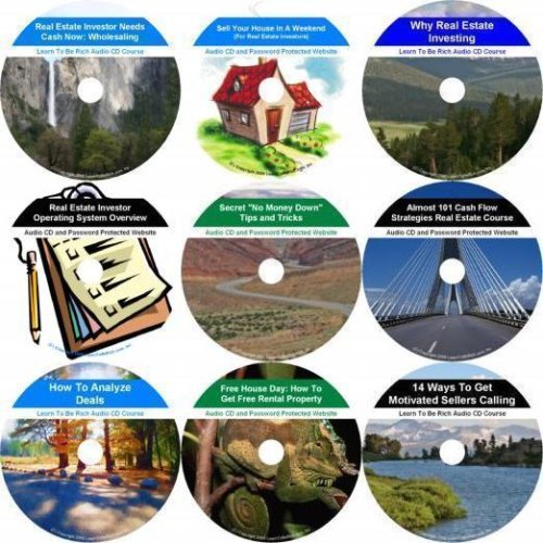 The Exclusive Nine CD No Money Down, Millionaire Making Real Estate Mentoring System