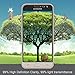 QEONIX iPhone XR Screen Protector 6.1 inch + Easy Installation Tray - Real HD Full Frame Tempered Glass, 3D Touch, 9H Hardness, Case Friendly [3-Pack]