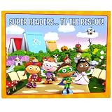 Super Why! Activity Placemats (4) Party Supplies