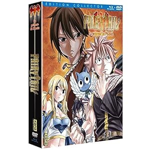 Fairy Tail - Le Film : La prêtresse du Phoenix [Édition Collector Blu-ray + DVD]