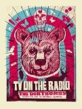 Tv on the Radio 2008 Atlanta Concert Poster