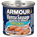 Armour Vienna Sausages, 4.6 Ounce, 6 Count