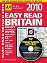 AA Easy Read Atlas Britain 2010 (AA Atlases and Maps)