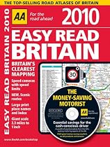 AA Easy Read Atlas Britain 2010 (AA Atlases and Maps)