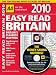 AA Easy Read Atlas Britain 2010 (AA Atlases and Maps)