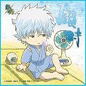 銀魂 マイクロファイバーミニタオル2008夏 銀時