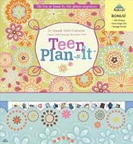 Teen Plan-It 2010 Wall Calendar