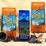 Cheap Deals on Magnum Coffee Jamaica Blue Mountain Whole Bean Coffee Combo 4 Lbs Jamaica Blue Mountain Blend Coffee & 1 Lb 100% Jamaican... 