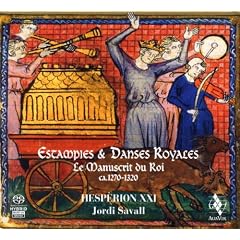 Estampies & Danses Royales (Hesperion XXI, Jordi Savall)