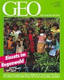 Produkt-Bild: GEO Nr. 6 von 1992 - Einsatz im Regenwald Forschungen Initiativen Konzepte Chancen, Tatarstan, Perlenzucht, Super Bowl: Amerikas gr&ouml;&szlig;tes Spektakel