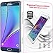 Note 5 Screen Protector, PThink® Nano Slim Tempered Glass Screen Protector for Samsung Galaxy Note 5 with 9H Hardness/Anti-Scratch/Fingerprint Resistant (1-Pack)