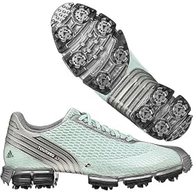 Buy adidas Ladies Tour360 Sport - Blue Metallic Silver  Dark Silver Metallic by adidas