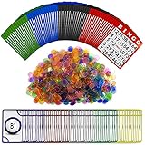 Bingo Royale Bundle: 1,000 Chips, 100 Cards, and a Jumbo Deck of Calling Cards by Royal Bingo Supplies