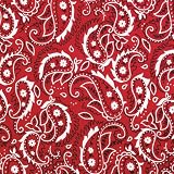 Chill-Its High-Performance Western Bandana in Red Western