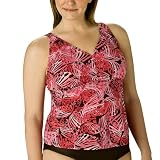 Women's Plus Size Merona® Tankini - Bittersweet