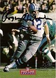Roger Staubach Certified Proline Autograph Card