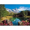 Ravensburger Matterhorn Splendor 1500 piece jigsaw puzzle
