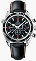 Omega Men's Seamaster Planet Ocean Automatic Chronometer Chronograph Watch #2910.51.82