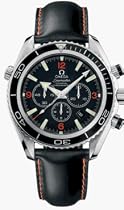 Omega Men's Seamaster Planet Ocean Automatic Chronometer Chronograph Watch #2910.51.82