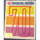 Buy 40 Swinging Sounds, the New All-Time Hit Paraders for the 70's, Easy Piano Edition by Various