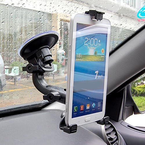 Universal Car Windshield Mount Holder Cradle for 7" Tablet PC iPad Mini 2 Retina (7inch)