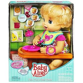 Baby Alive Baby Real Surprises Caucasian Baby Doll