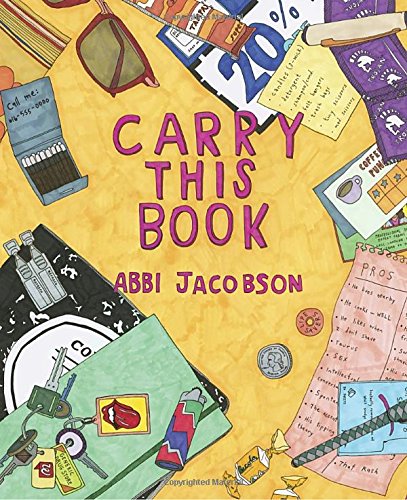 Carry This Book, by Abbi Jacobson