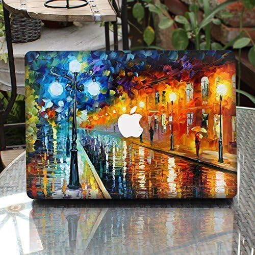 Lymgentao View Decal for MacBook 13 Pro Painted Design Removable Vinyl Protector Decal Stickers Skin for MacBook Pro 13 Inch