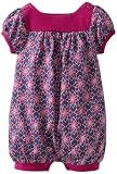 Tea Collection Baby-girls Infant Treasure Flower Romper
