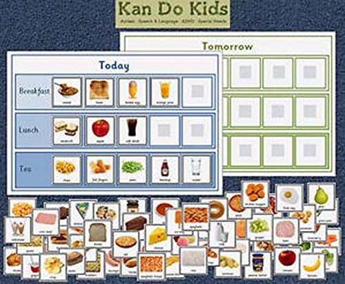 Food / Meal Planner - Autism / Speech and Language / Special Needs / 70+ PECS