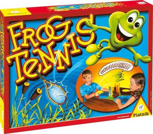 Childrens Toyshop  Spielwaren : Piatnik Frog Tennis