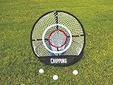 Golf Pop Up chipping Net with 3 ring Target
