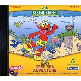 Sesame Street Elmo's Deep Sea Adventure
