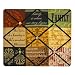 Family Collage French Memo Board