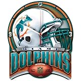 Miami Dolphins High Definition Wall Clock