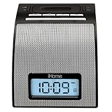 iHome iH11 Alarm Clock with Dock for iPod (Silver)