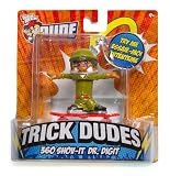 360 Shov-It Dr. Digit: Tech Deck Dude Trick Dudes Figure Series